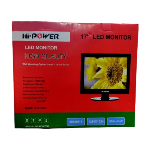 Hi Power 17’’’monitor
