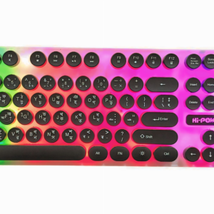 ​Hi-POWER D701 WIRED GAMING KEYBOARD
