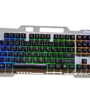 HI-POWER HIGM 2025 WIRED GAMING KEYBOARD & MOUSE COMBO