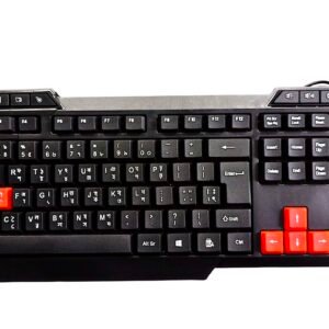 HI POWER X5 WIRED GAMING MULTI KEYBOARD